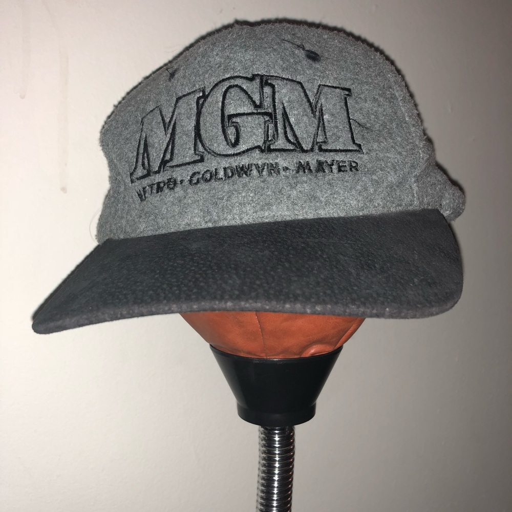 metro•goldwyn•mayer hat; in really beautiful shape